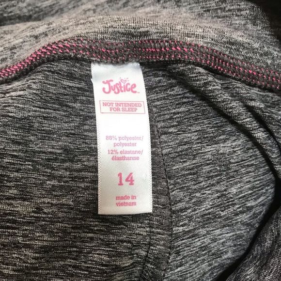 Justice💕 Capri athletic pants - Picture 5 of 5